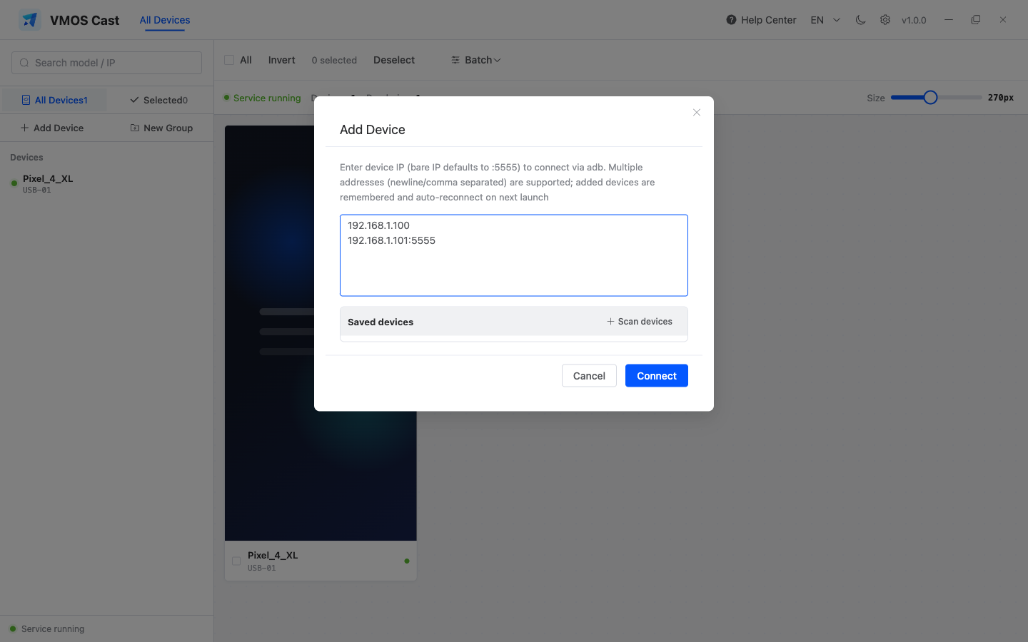 Add Device