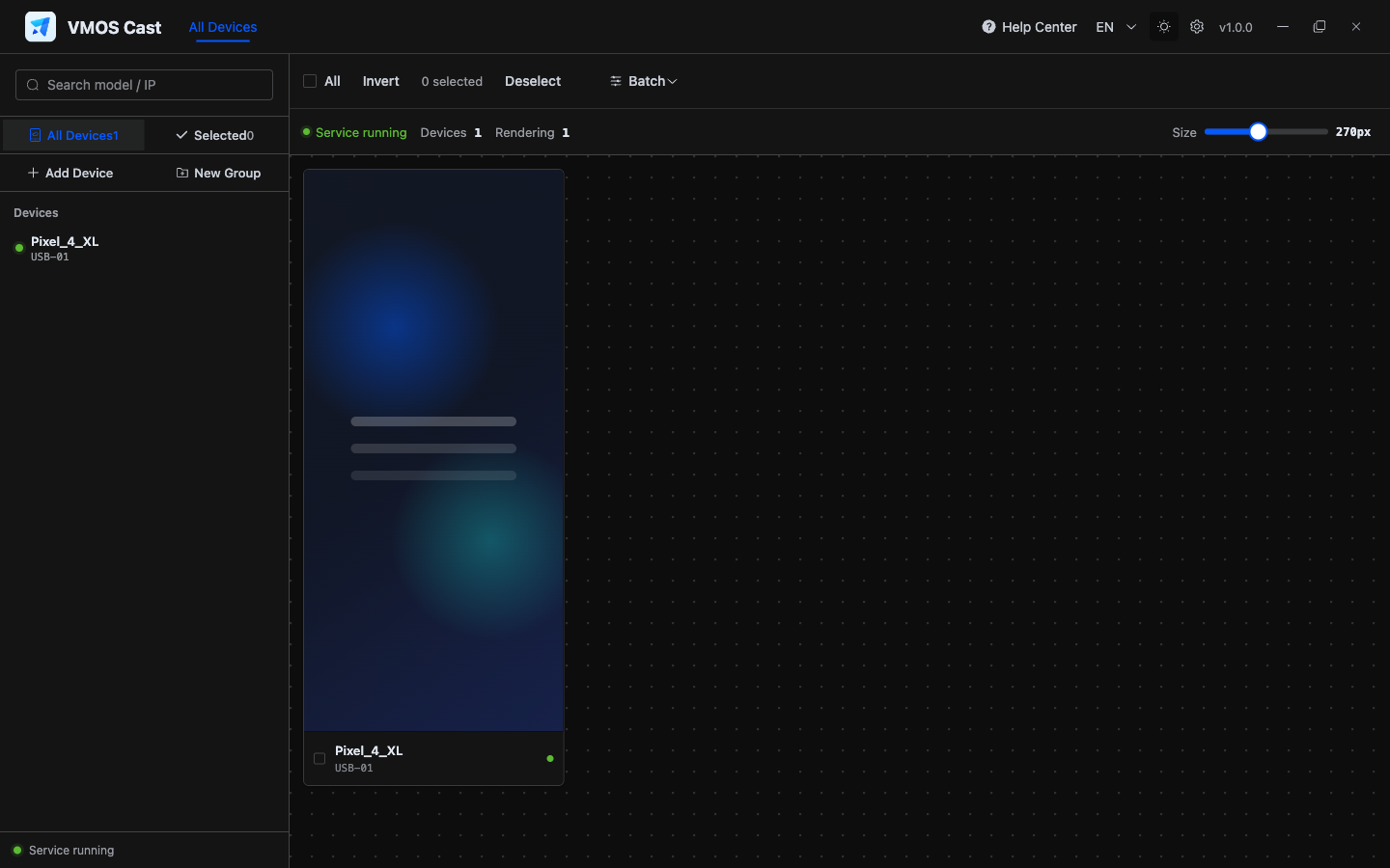 Dark mode